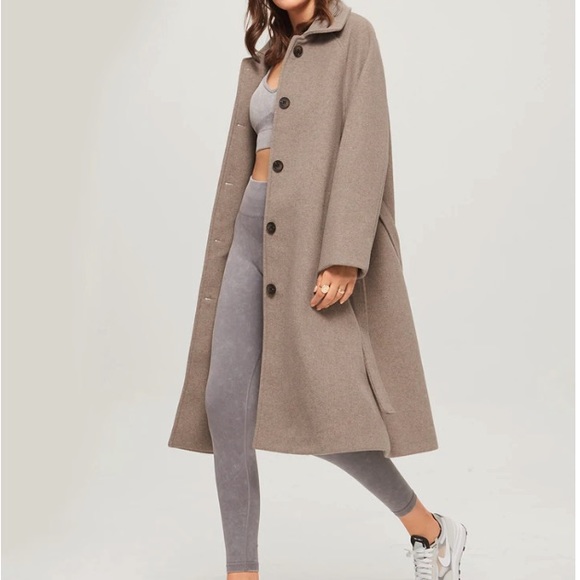 Commense Jackets & Blazers - Wool Relaxed Coat - New!